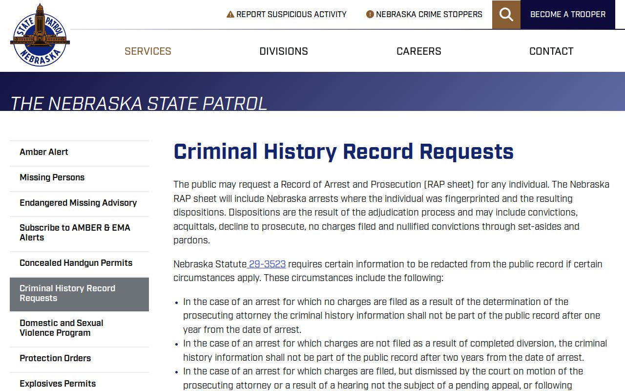 Burt County arrest lookup through the thirty dollar Nebraska RAP